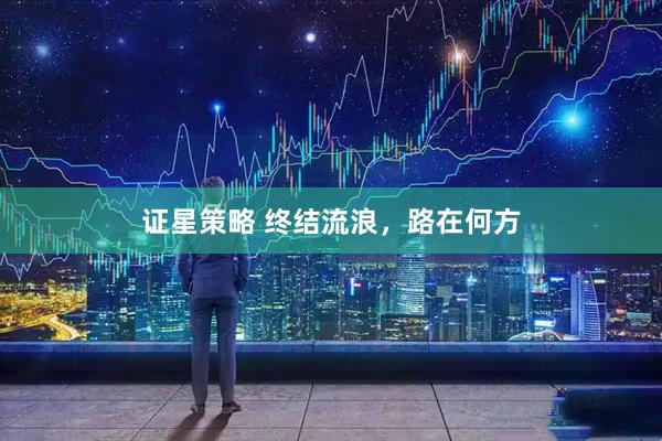 证星策略 终结流浪，路在何方