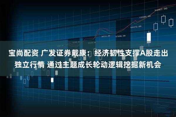宝尚配资 广发证券戴康：经济韧性支撑A股走出独立行情 通过主题成长轮动逻辑挖掘新机会