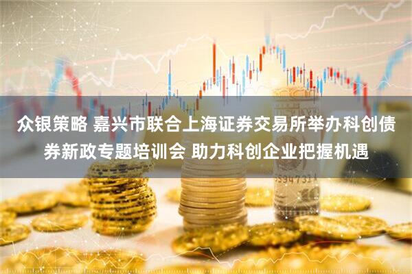 众银策略 嘉兴市联合上海证券交易所举办科创债券新政专题培训会 助力科创企业把握机遇