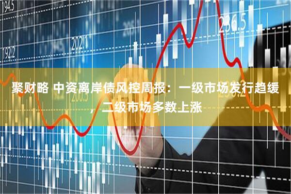 聚财略 中资离岸债风控周报：一级市场发行趋缓，二级市场多数上涨